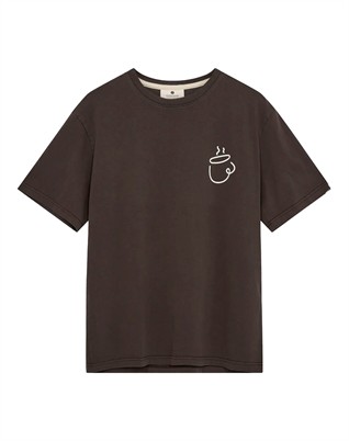 AKVillads Espresso Print T-shirt